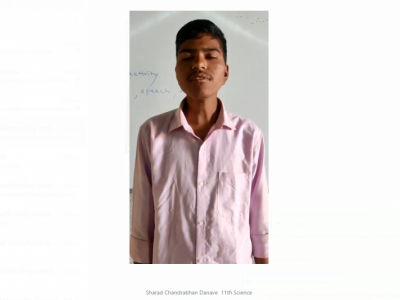 Sharad Chandrabhan Danave  11th Science