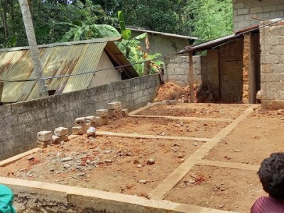 Housing project for poor people's