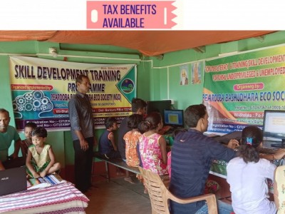 Computer literacy  for  poor