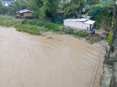 flood all over please help